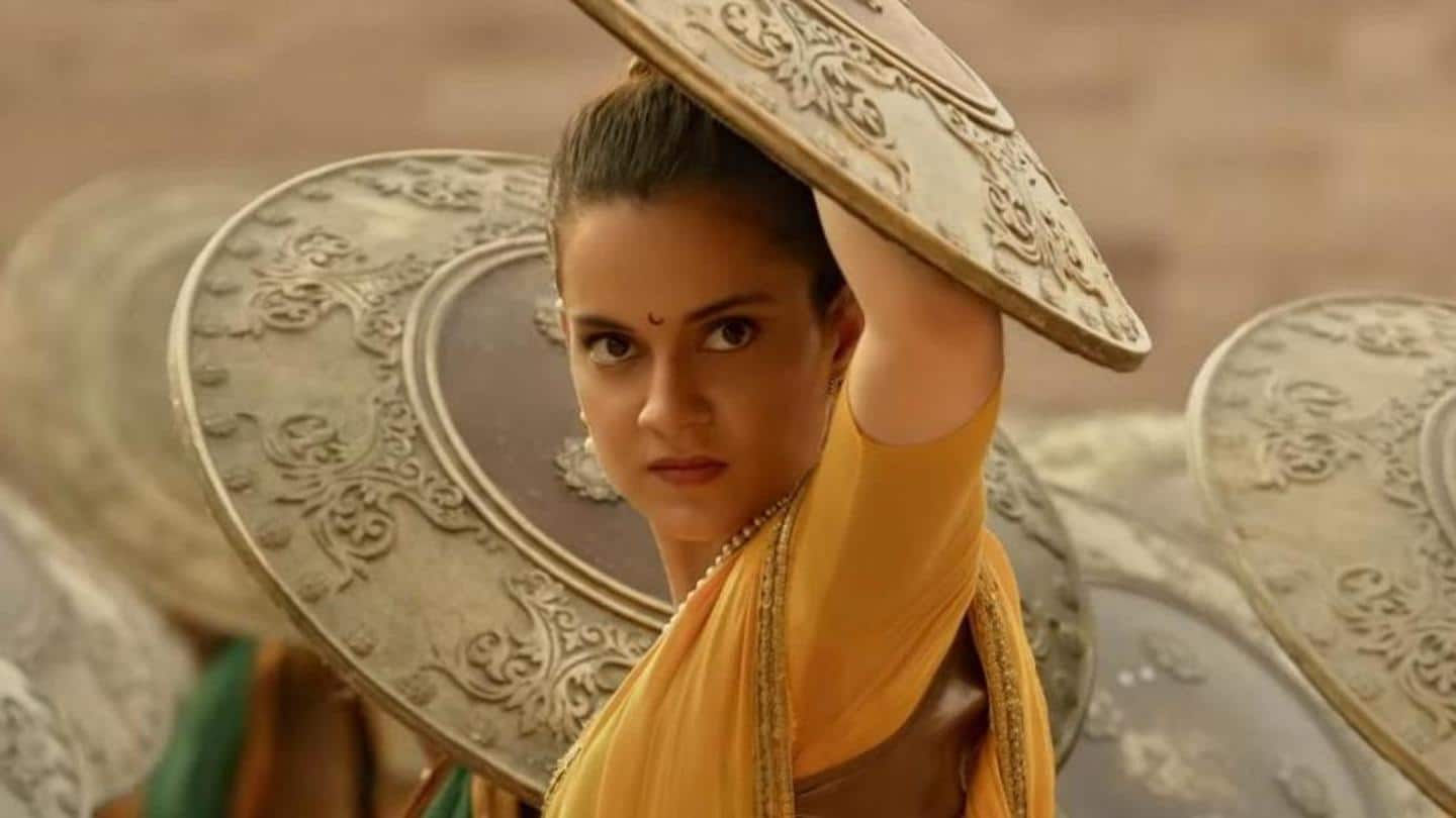 'Manikarnika' was released last year, received mixed reviews 'Manikarnika' was released last year, received mixed reviews