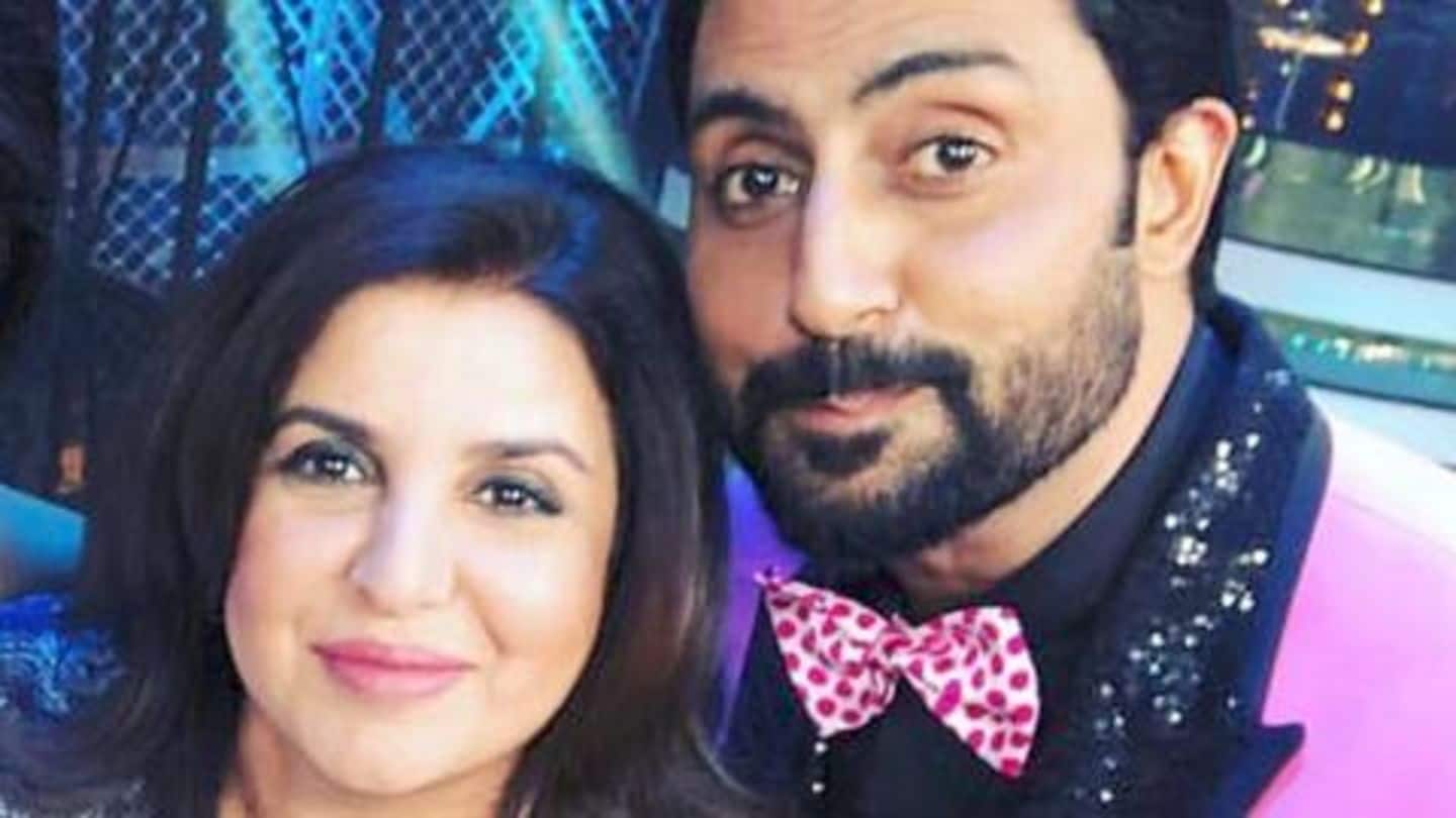 COVID-19: Abhishek buys Farah's daughter's sketch for Rs. 1 lakh