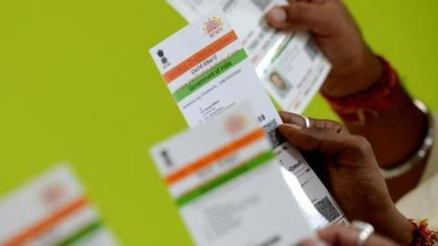 Method 1: How to lock/unlock Aadhaar data through UIDAI website Method 1: How to lock/unlock Aadhaar data through UIDAI website