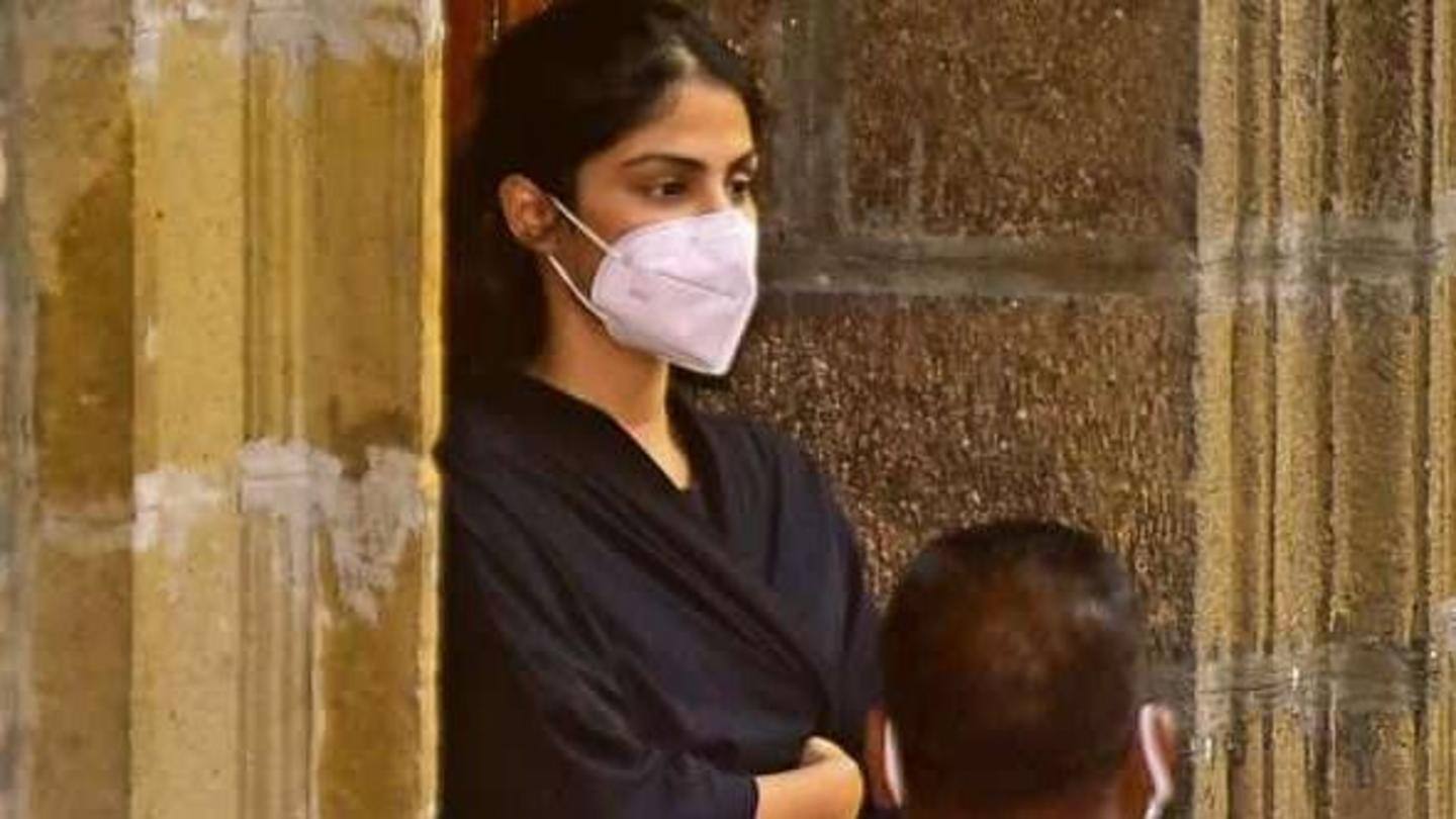 Court has reserved order on Rhea's bail plea Court has reserved order on Rhea's bail plea
