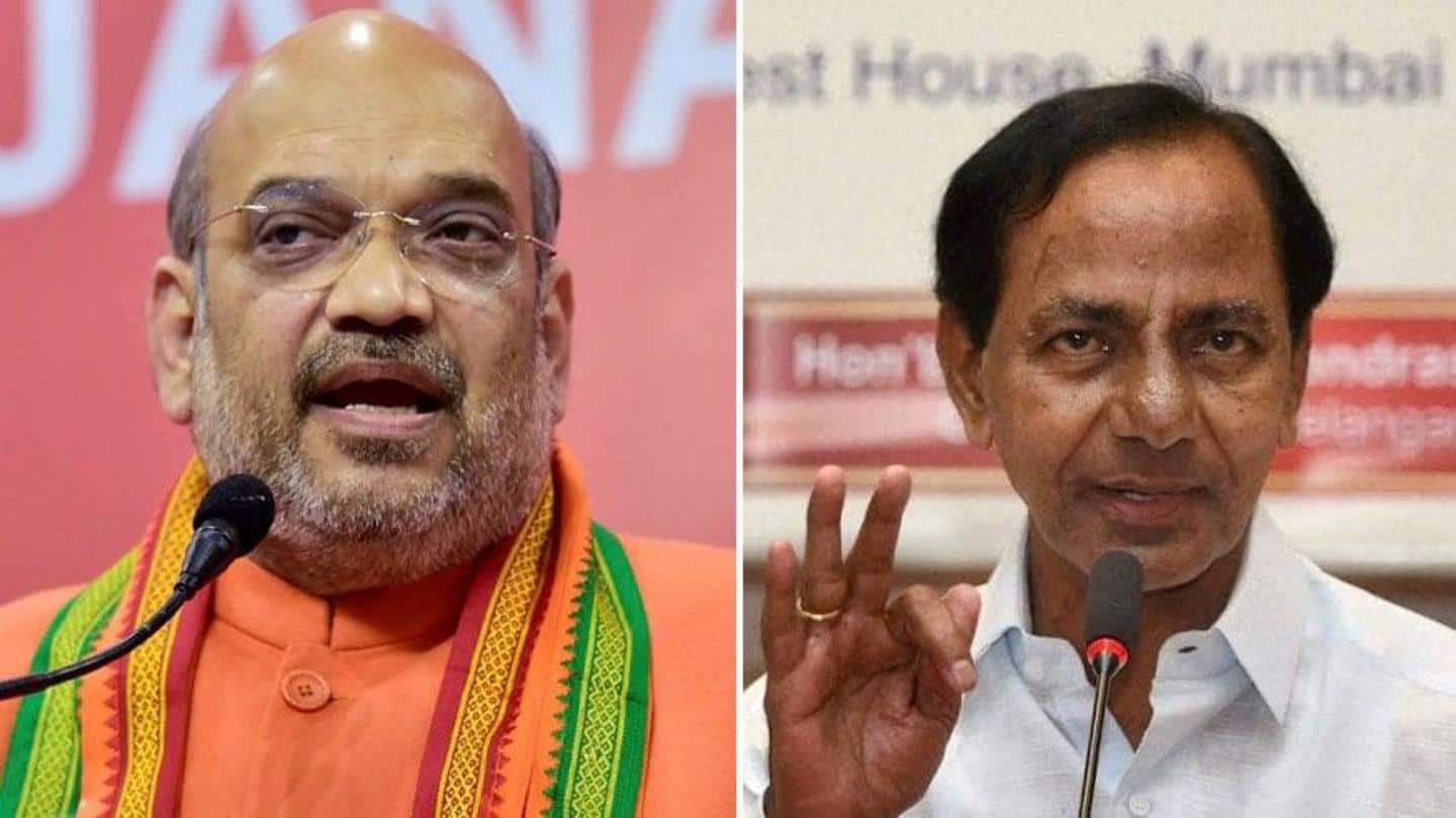 Hyderabad GHMC election results: TRS leads, BJP finishes second
