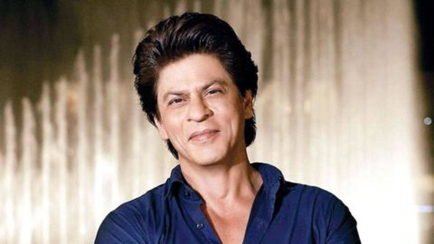 Father's Day: SRK launches NGO website named after his father