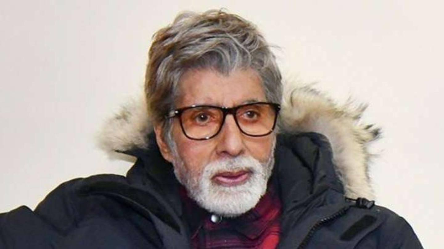 What's up on the film front for Bachchan? What's up on the film front for Bachchan?