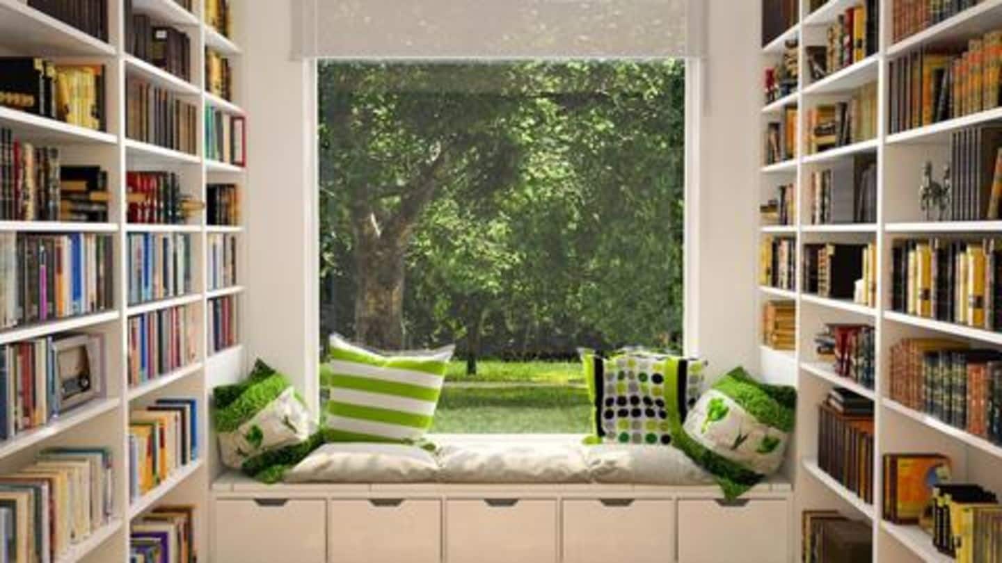 How to set up a personal reading corner at home