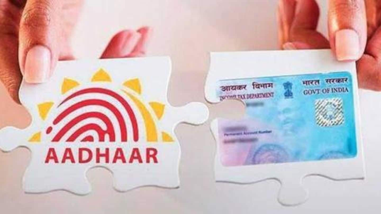 Benefits and procedure of linking PAN and Aadhaar