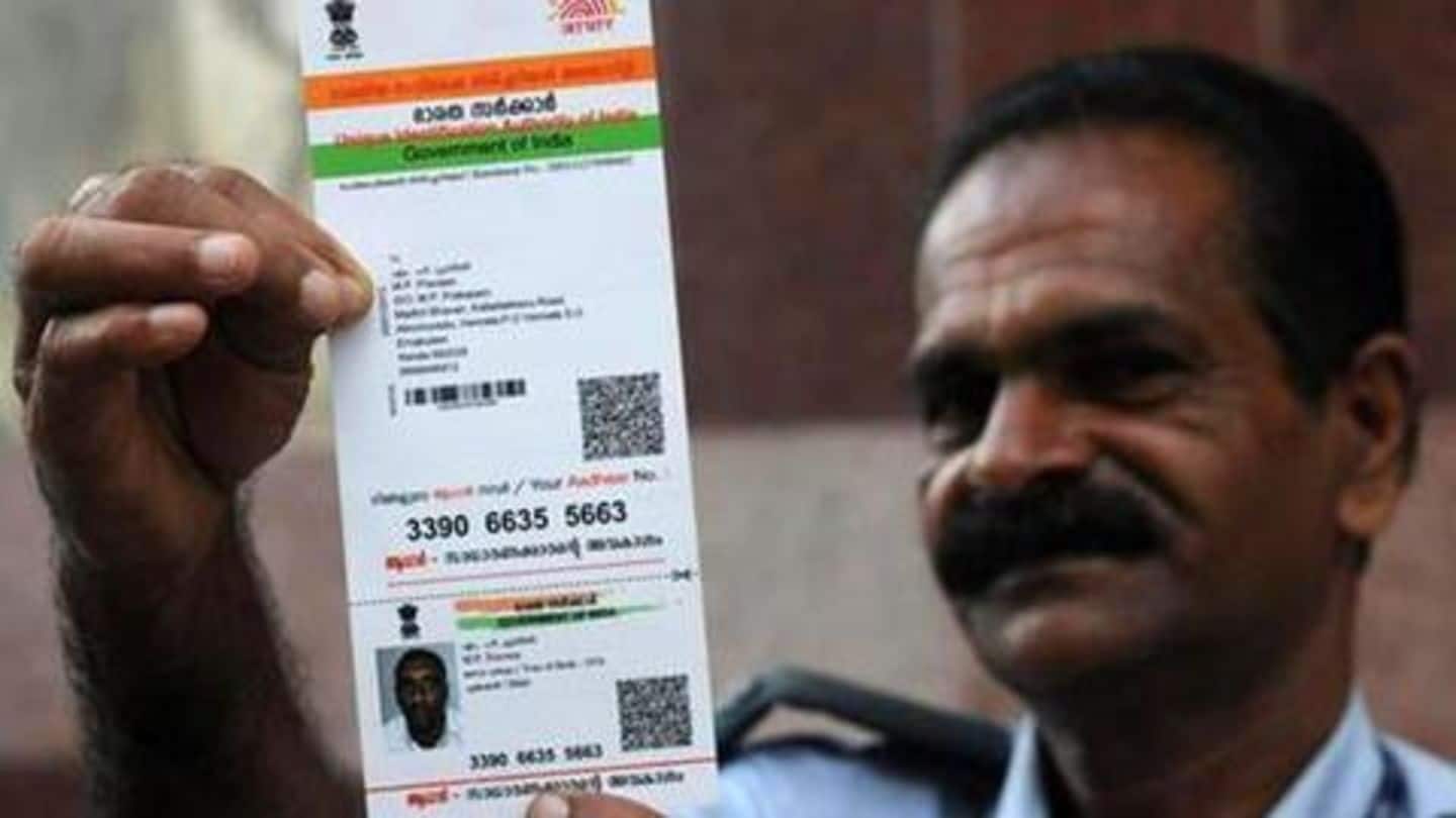 Here's how you can change your Aadhaar photograph