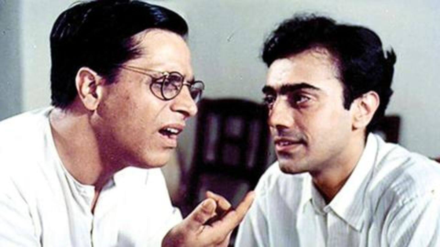 For TV, he directed 'Rajani' and 'Byomkesh Bakshi' For TV, he directed 'Rajani' and 'Byomkesh Bakshi'