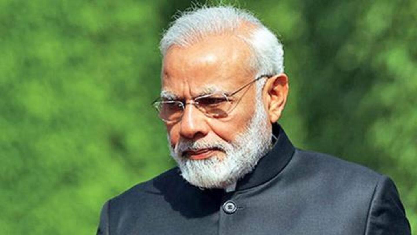 PM Narendra Modi mourned the loss PM Narendra Modi mourned the loss