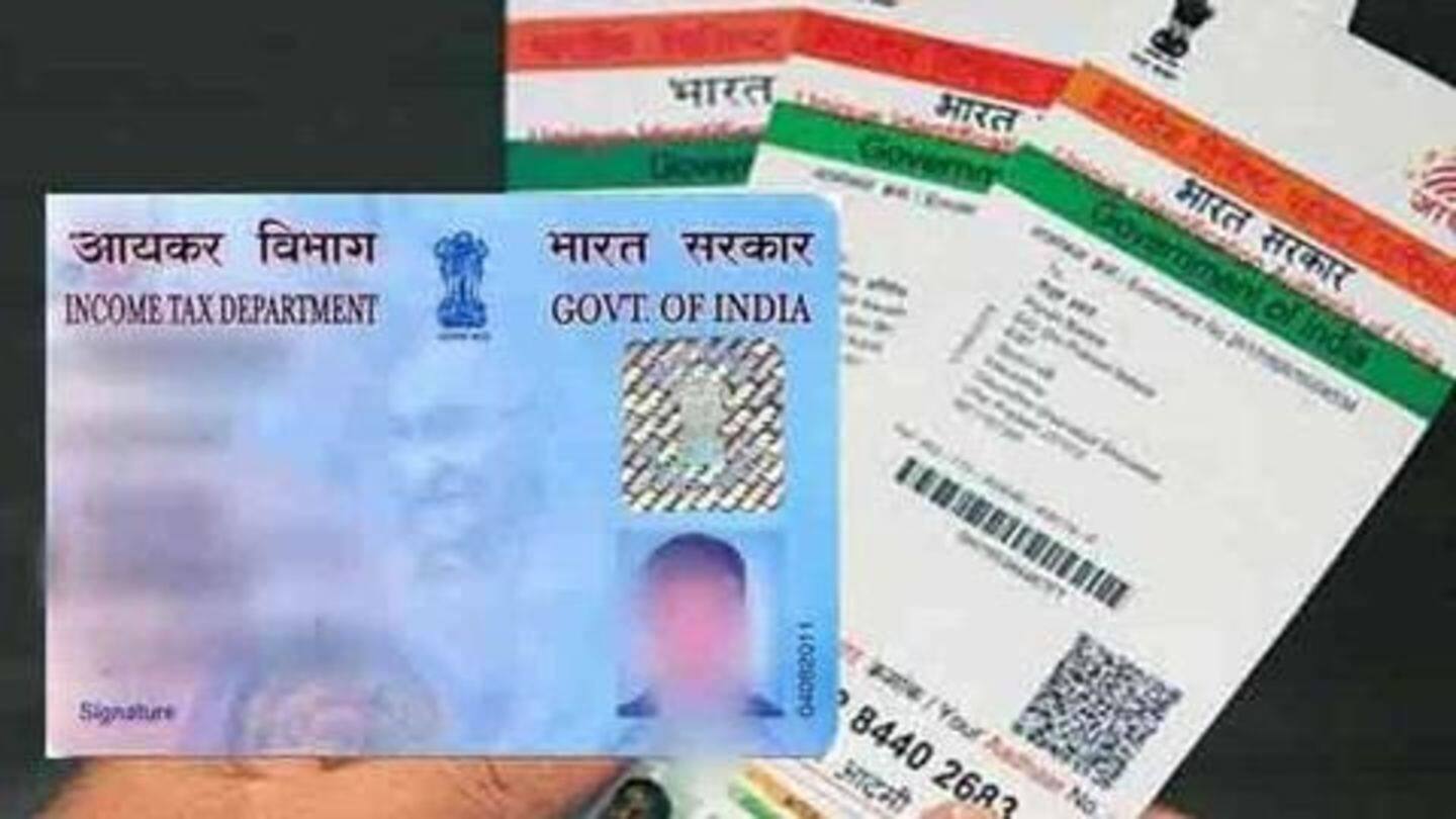 How to check PAN-Aadhaar linkage status How to check PAN-Aadhaar linkage status