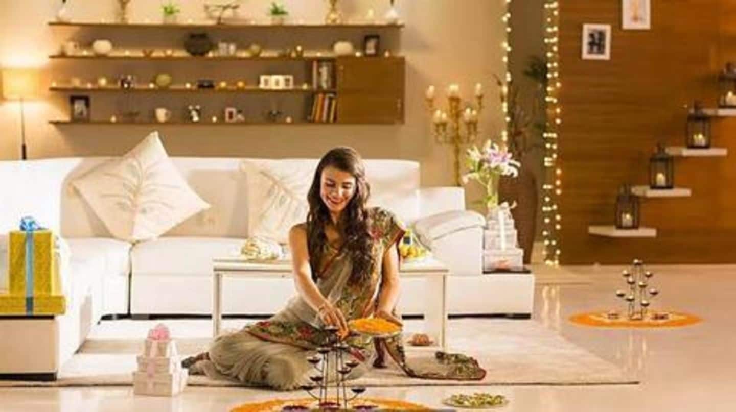 Here's how you can decorate your home during festive season