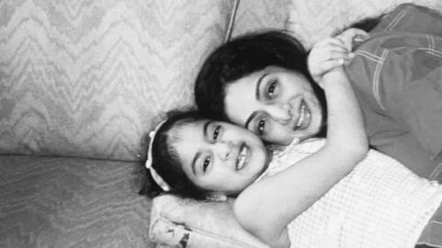 On Sridevi's 2nd death anniversary, Janhvi shares heart-warming post