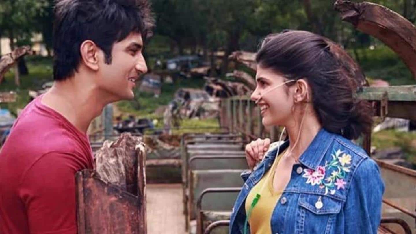 An excerpt from our review of 'Dil Bechara' An excerpt from our review of 'Dil Bechara'