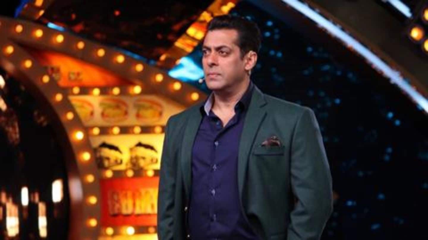 Salman Khan slaps security guard at 'Bharat' screening. Why, though?
