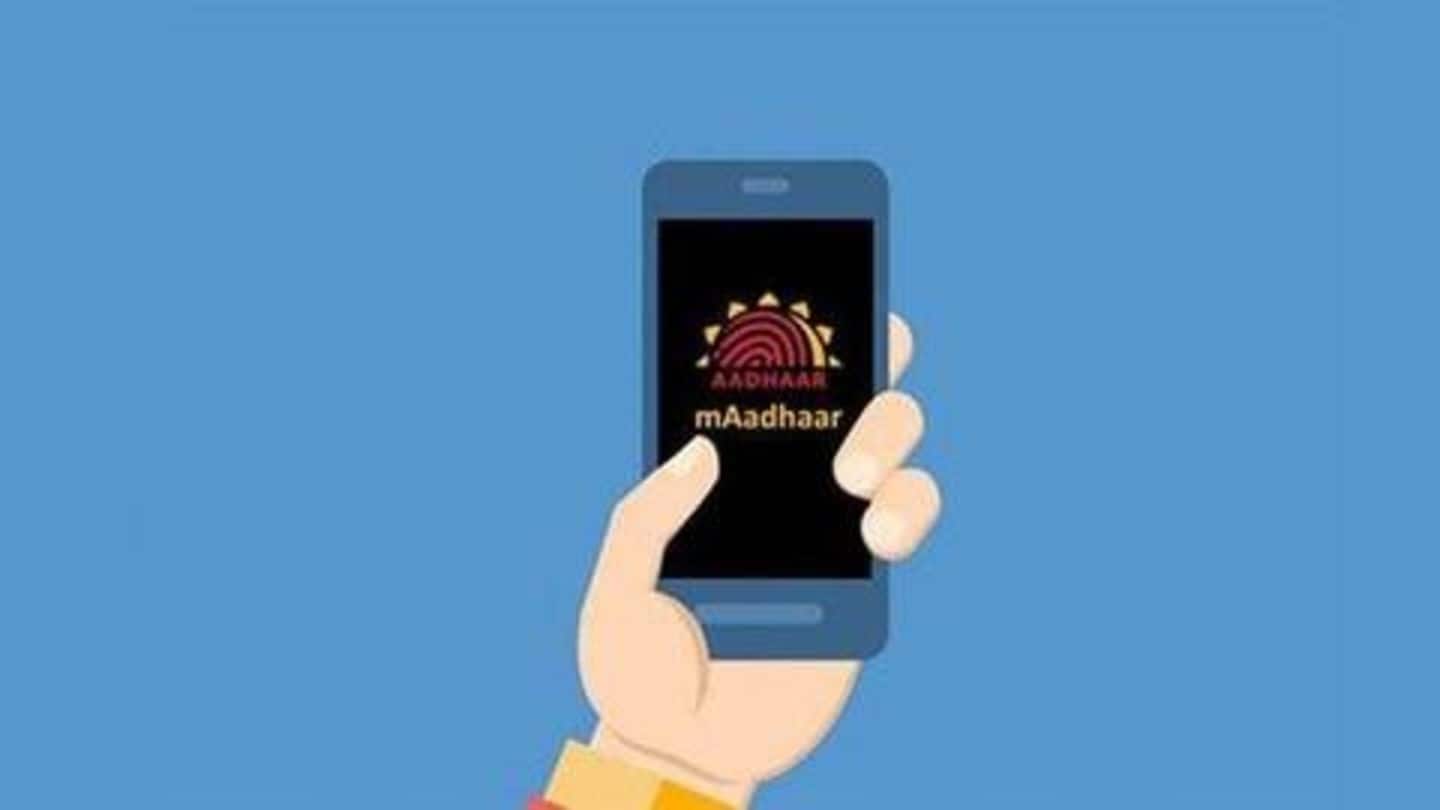 You can carry Aadhaar in your phone via mAadhaar app You can carry Aadhaar in your phone via mAadhaar app