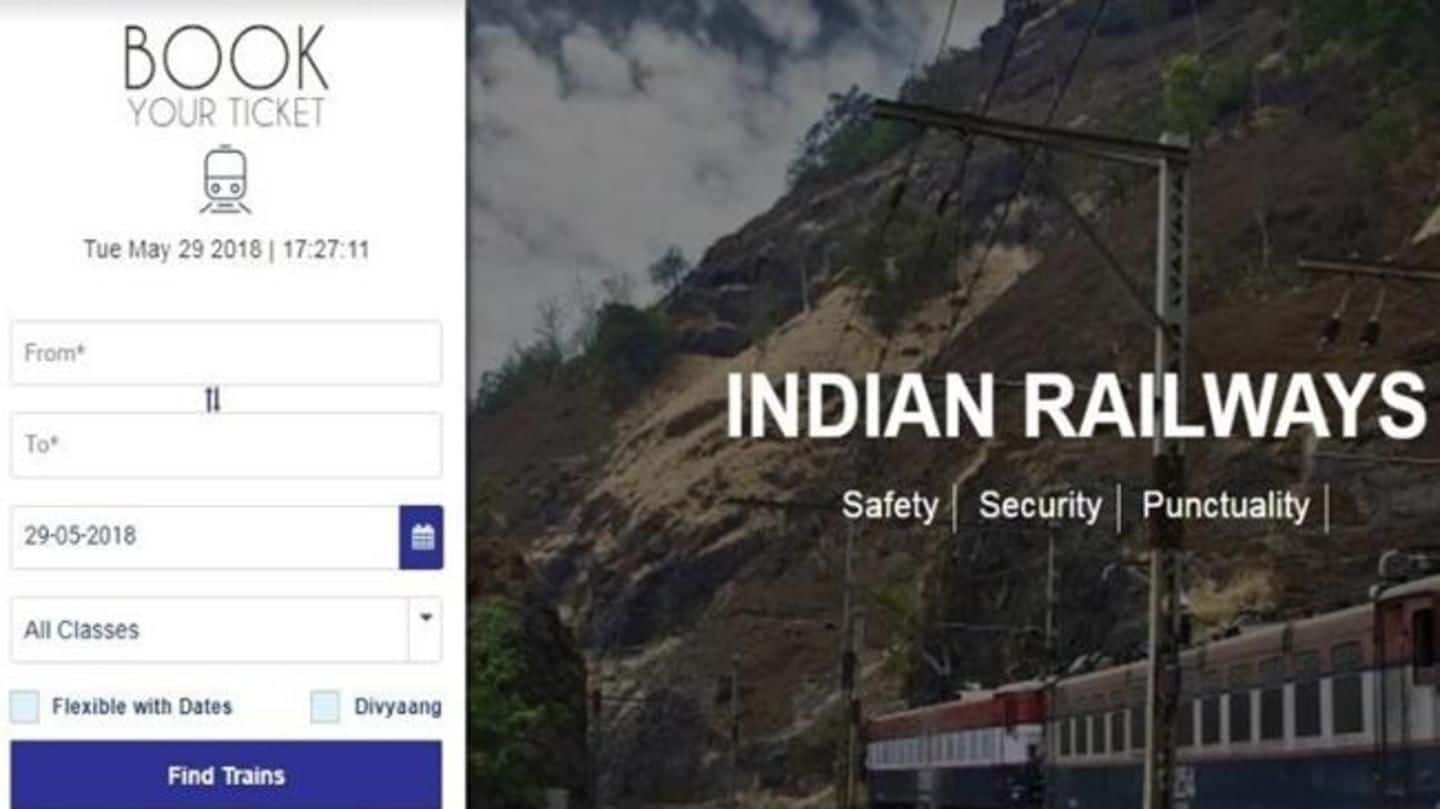 Here's how you can cancel counter-bought train tickets online