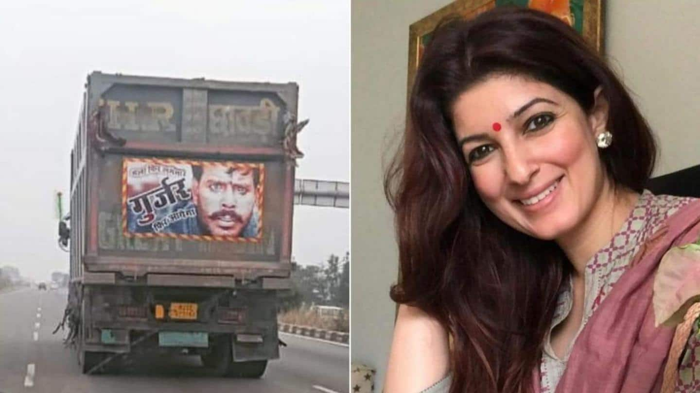 Certainly left a scar: Twinkle Khanna's hilarious post on 'Mela'