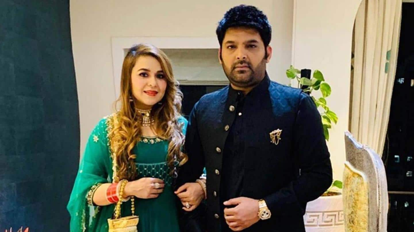 Kapil Sharma, Ginni Chatrath set to welcome second child