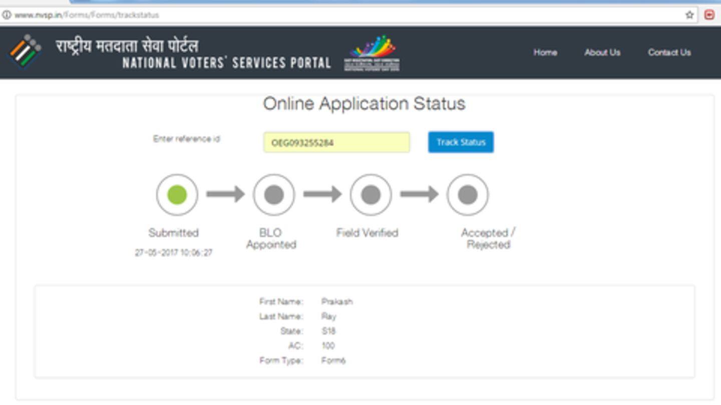 How to track your application status online? How to track your application status online?