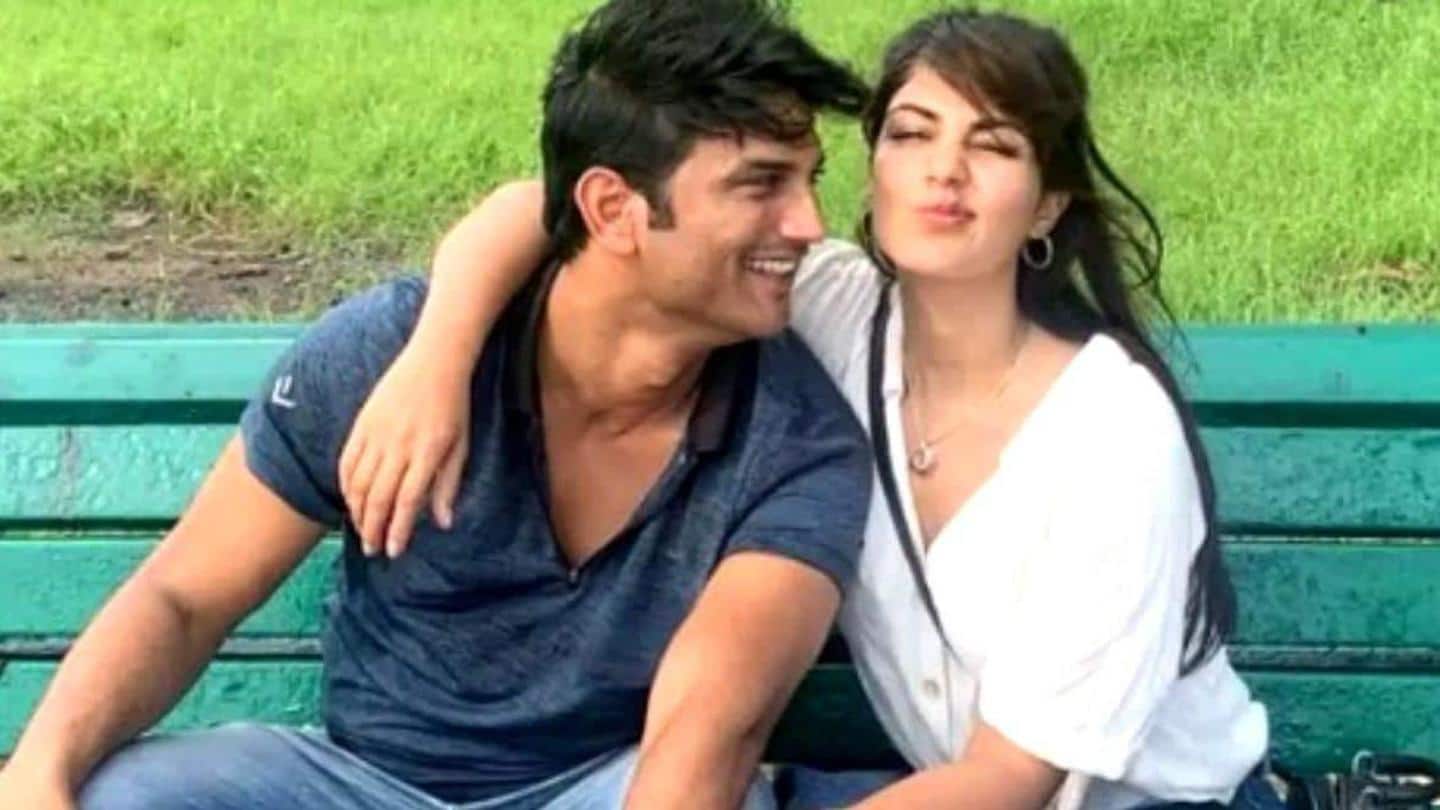 After ED questioning, Rhea shares 'gratitude list' written by Sushant