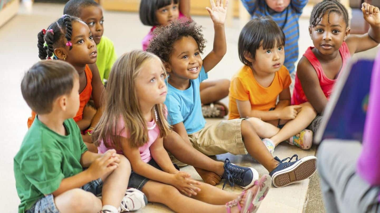 Top 5 preschools in Delhi-NCR