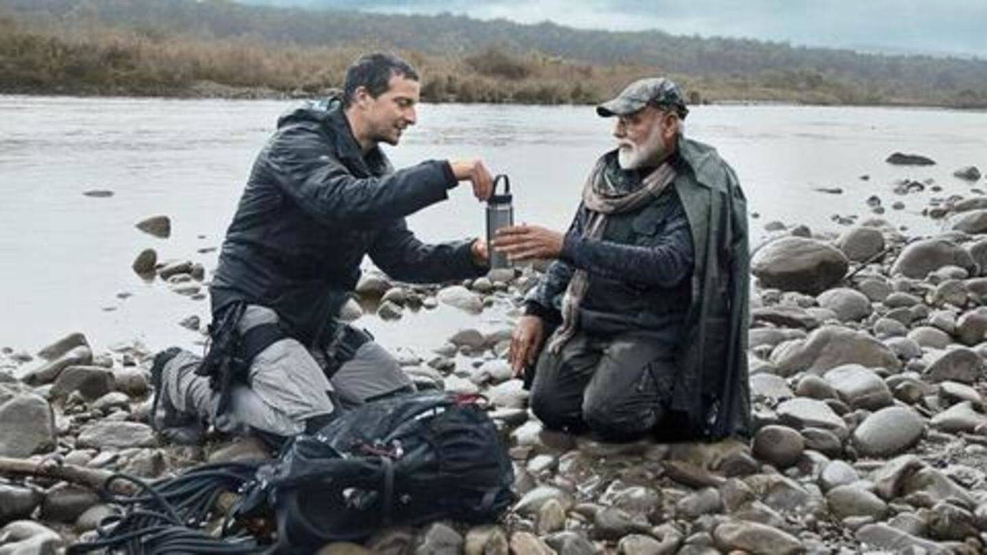 There was a cordless instrument in Grylls' ears, he reveals There was a cordless instrument in Grylls' ears, he reveals