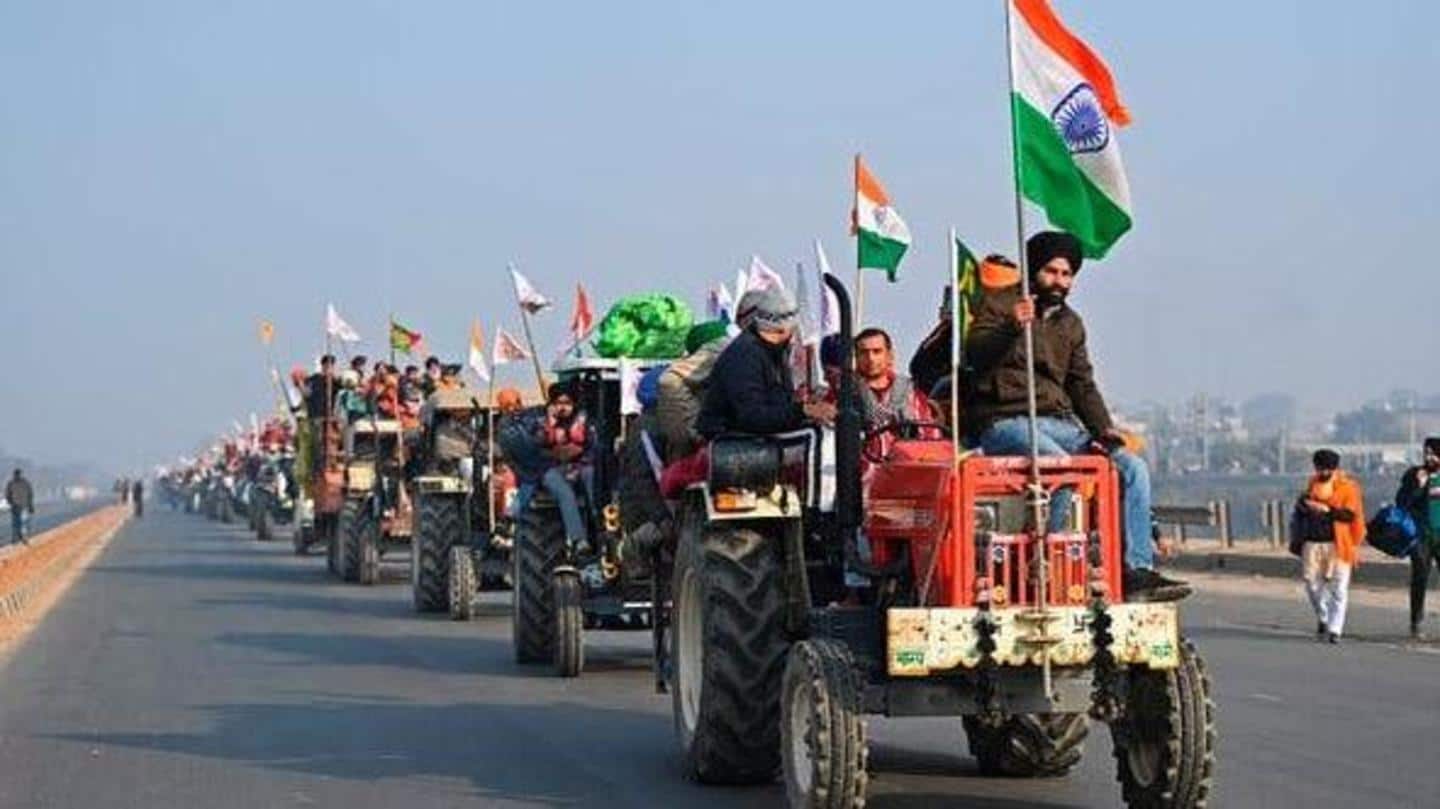 What is the farmers' protest all about? What is the farmers' protest all about?