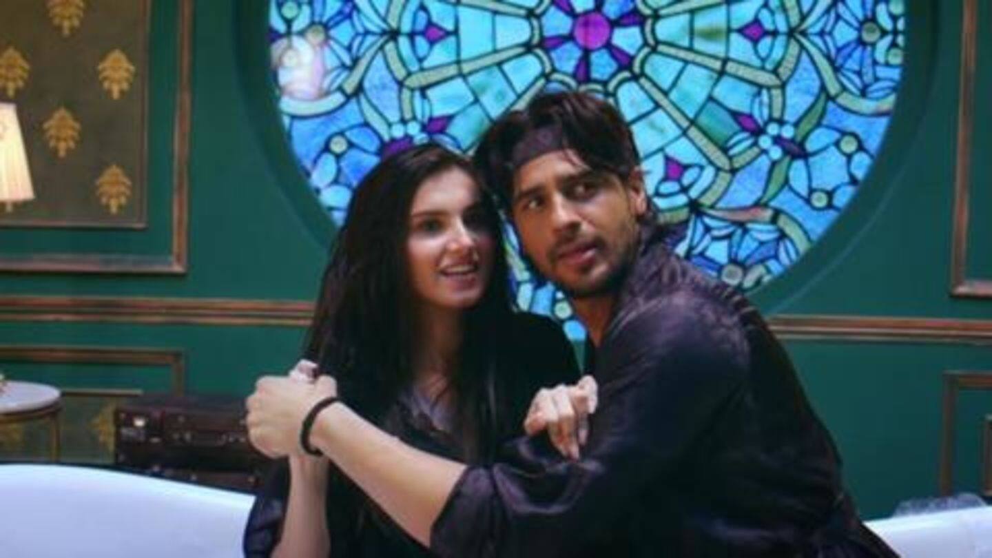 New music video features Sidharth Malhotra, Tara Sutaria New music video features Sidharth Malhotra, Tara Sutaria