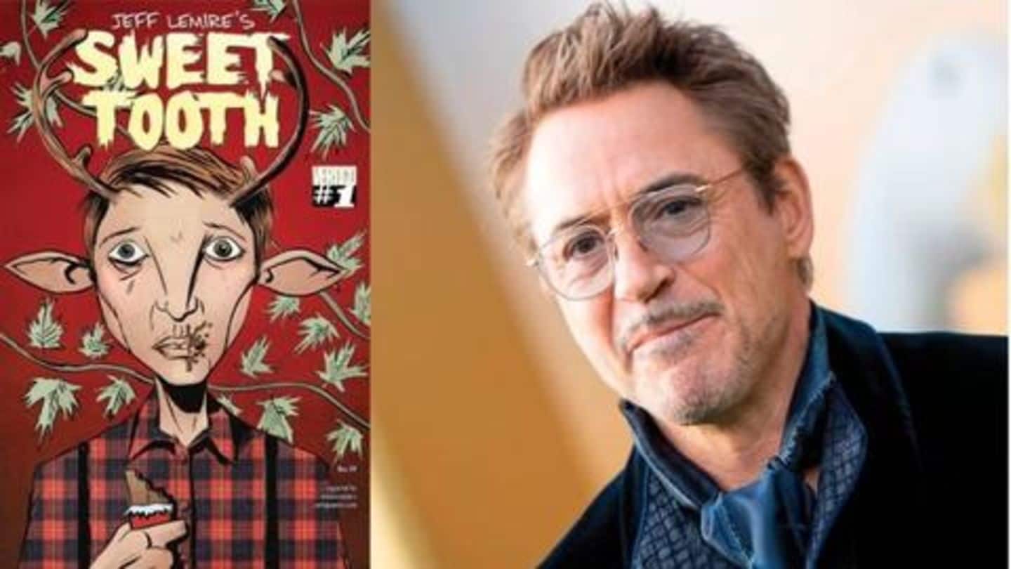 Robert Downey Jr. is producing 'Sweet Tooth' series for Netflix