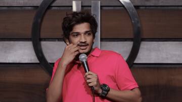 Comedian Munawar Faruqui booked for allegedly insulting Hindu Gods