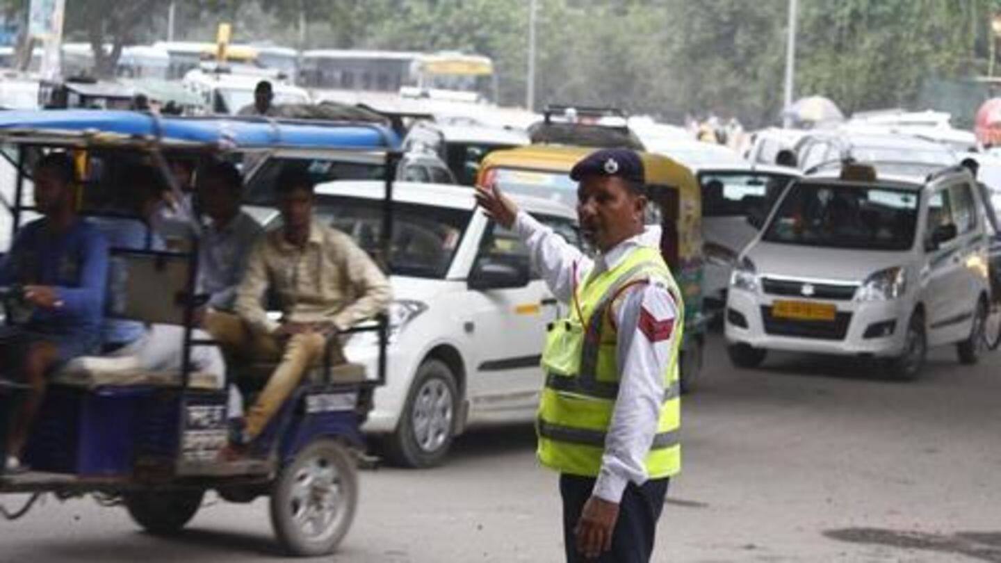 Madan was issued challan under 5 traffic rule violations Madan was issued challan under 5 traffic rule violations