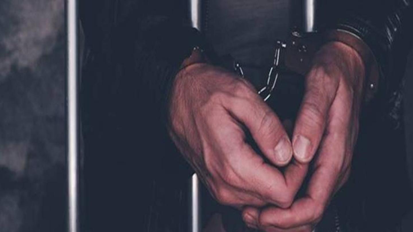 Cops nabbed accused from his home on Thursday Cops nabbed accused from his home on Thursday