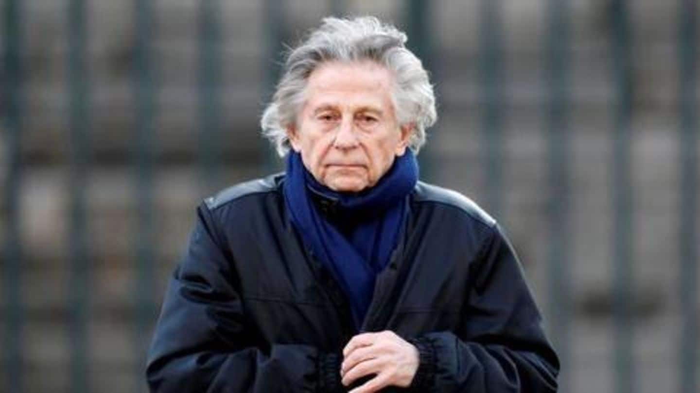 Disgraced filmmaker Roman Polanski wins best director at 'French Oscars'