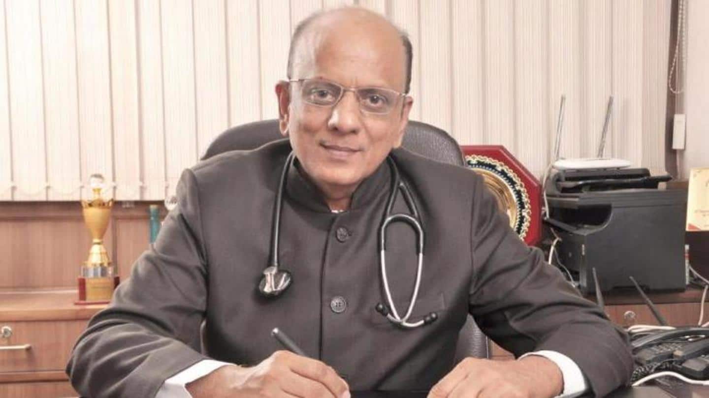 Dr. KK Aggarwal, former IMA chief, dies due to COVID-19