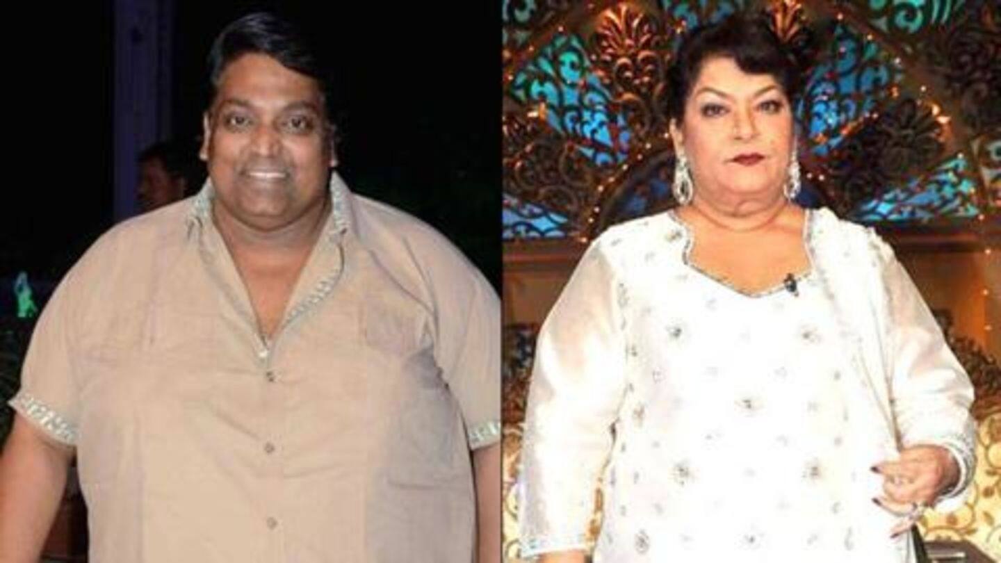 Recently, Saroj Khan had accused Acharya of exploiting dancers Recently, Saroj Khan had accused Acharya of exploiting dancers