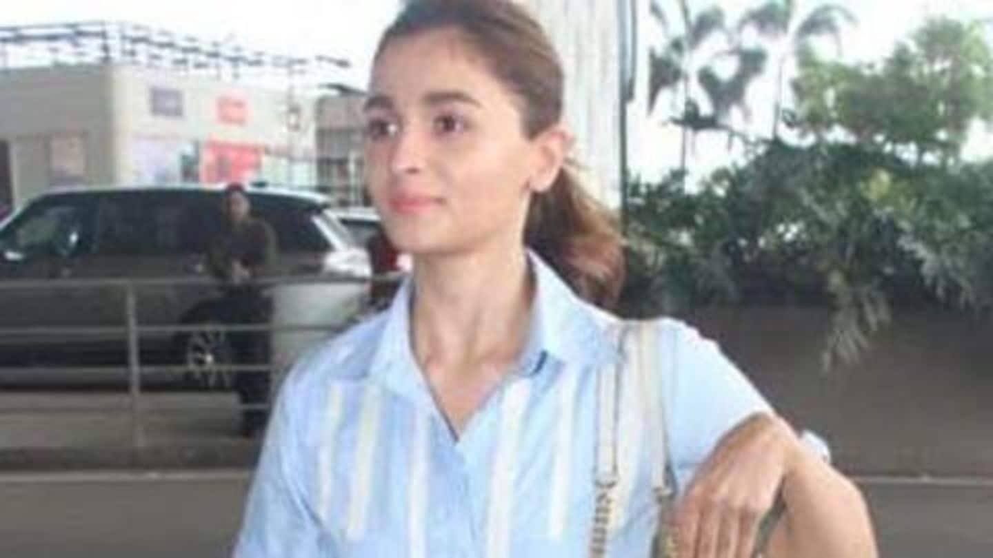 Here's how much Alia Bhatt's cool Gucci leather bag costs