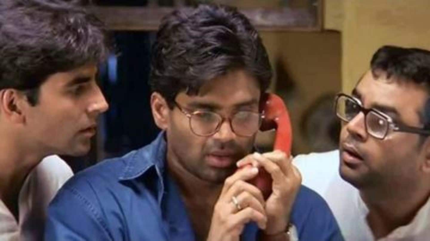 Suniel Shetty reveals why 'Hera Pheri 3' is on hold