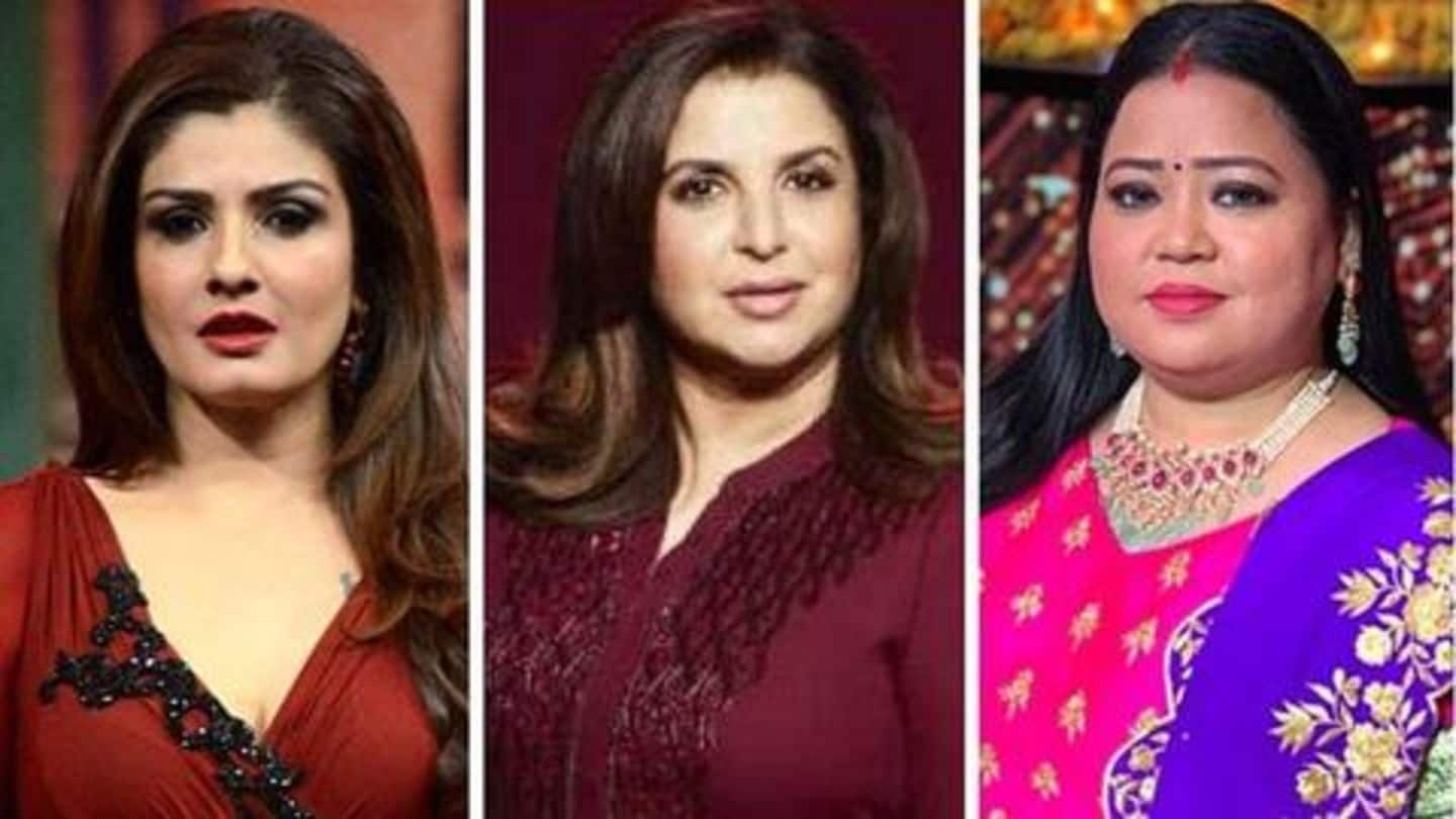 Protests against Raveena Tandon, Farah Khan, Bharti Singh in Punjab