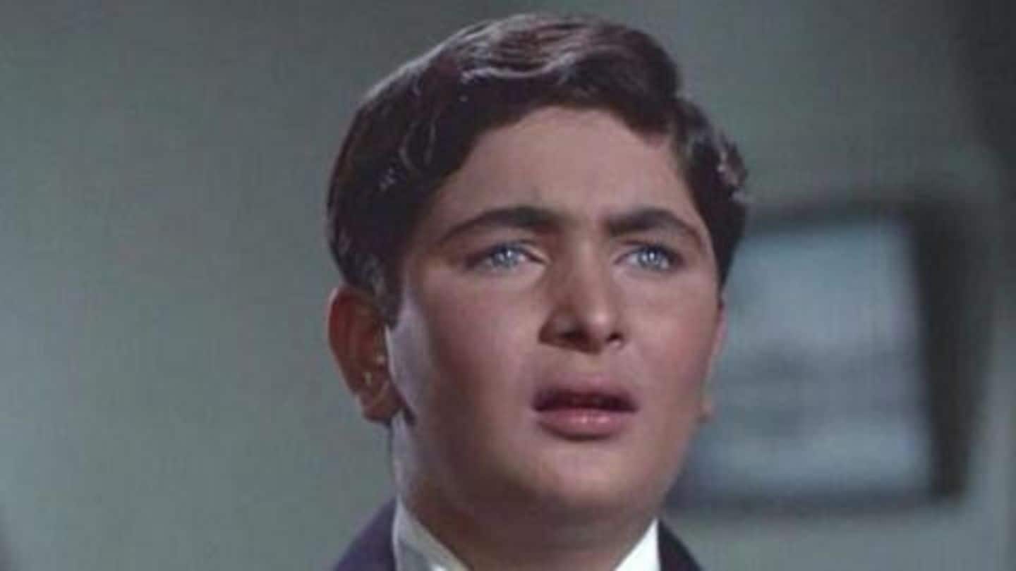 'Mera Naam Joker': Rishi's entry into Bollywood as child artist 'Mera Naam Joker': Rishi's entry into Bollywood as child artist