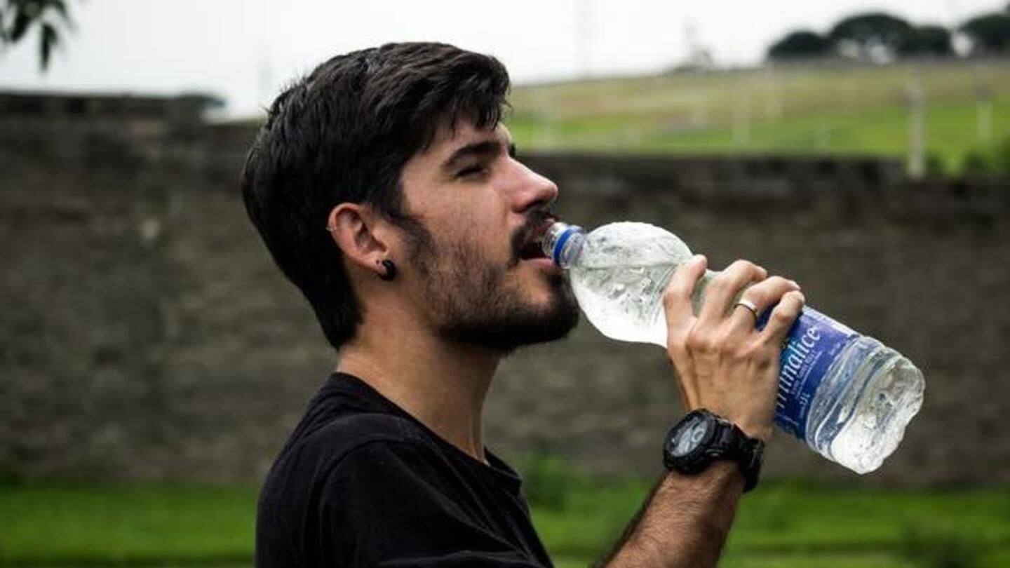 Enough water consumption helps in treating kidney stones Enough water consumption helps in treating kidney stones
