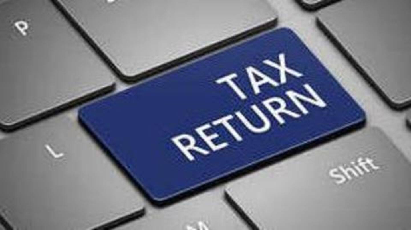 Filing I-T returns Filing I-T returns