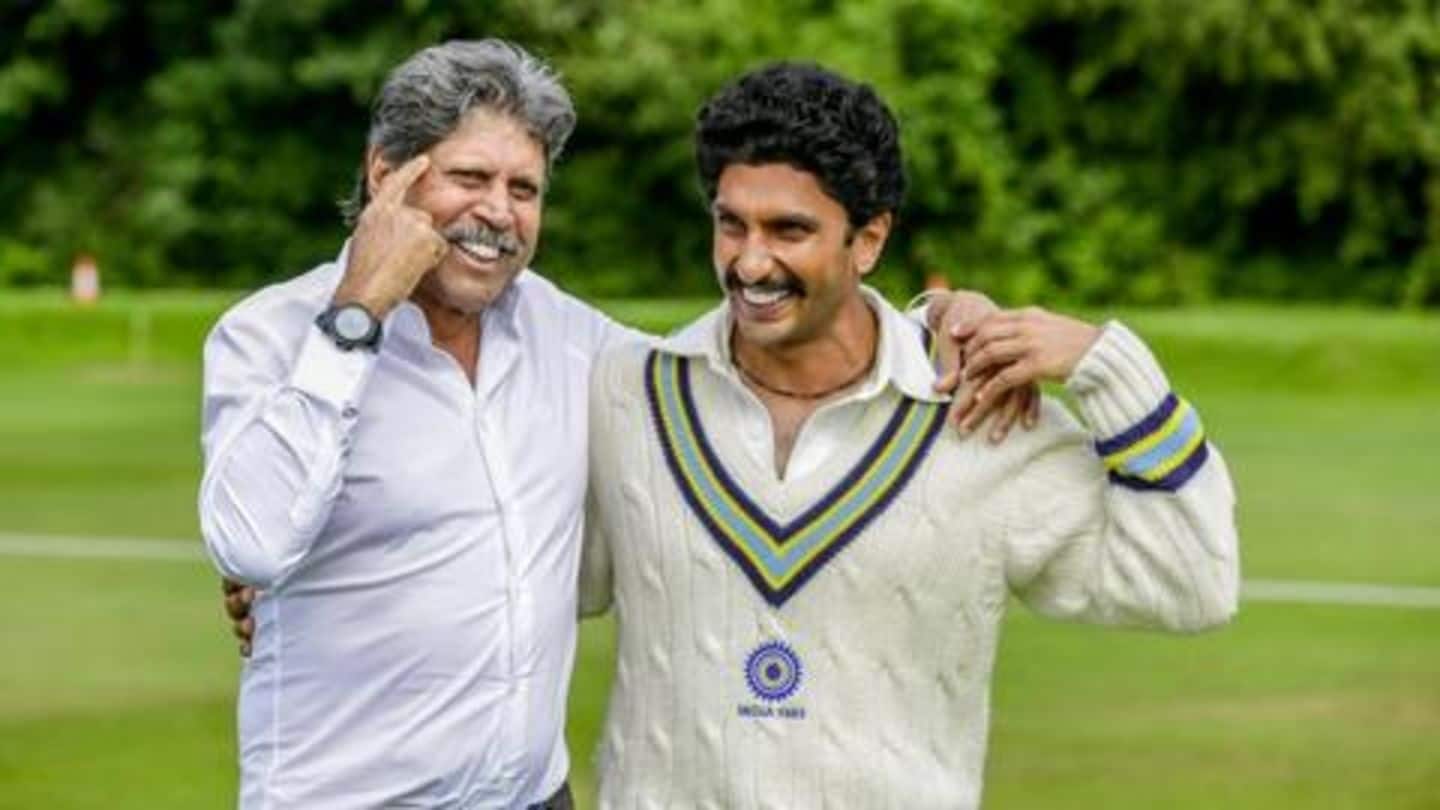 '83' chronicles India's maiden Cricket World Cup glory '83' chronicles India's maiden Cricket World Cup glory