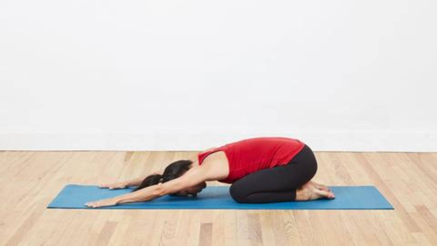 Child pose: The ultimate asana for relaxation Child pose: The ultimate asana for relaxation