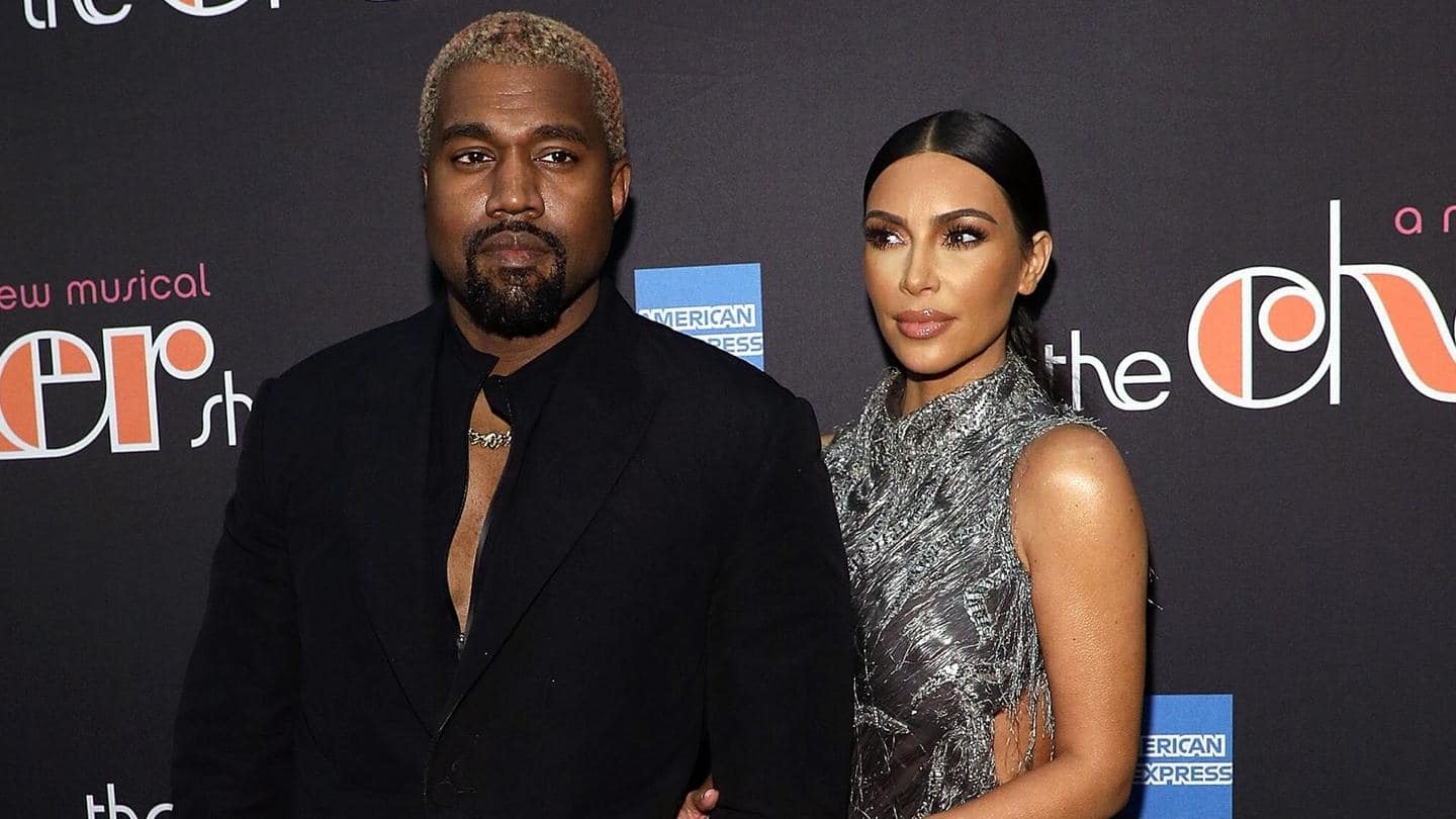 After divorce rant, Kanye West apologizes to Kim Kardashian