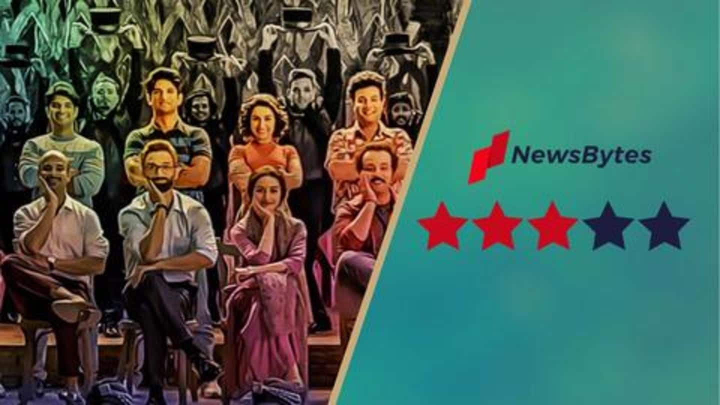 'Chhichhore' review: Sushant Singh Rajput-led film is formulaic yet fun