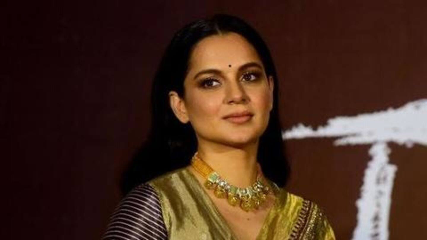 Kangana, only Bollywood actor to receive Padma Shri this year Kangana, only Bollywood actor to receive Padma Shri this year