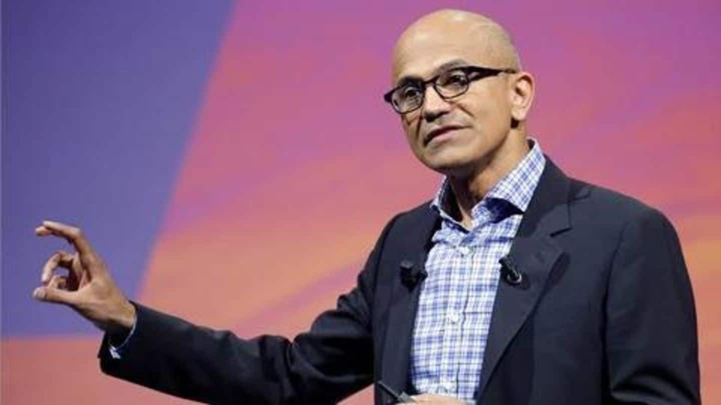 Satya Nadella gets 66% salary hike. Guess his total earnings?