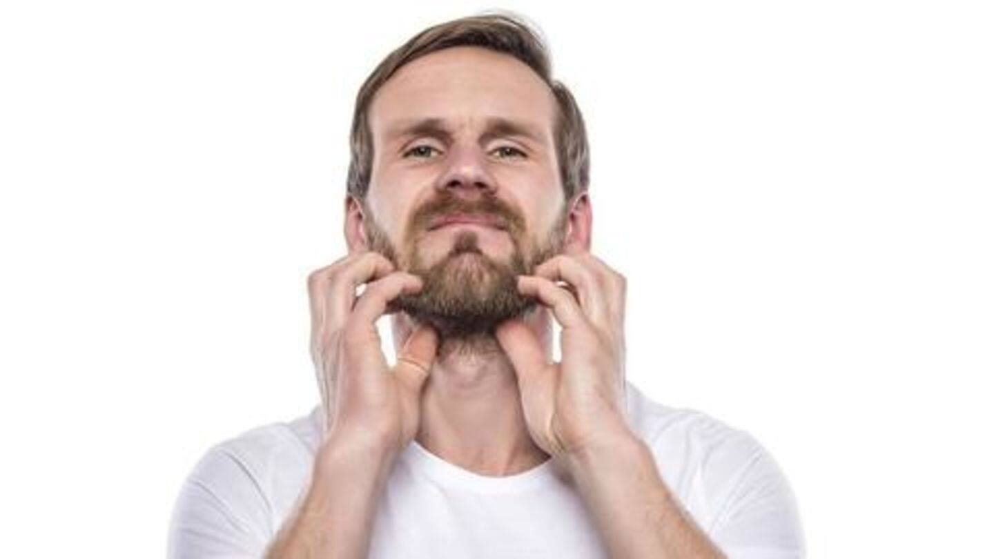 Wash: Regularly shampoo your beard to knock off dandruff Wash: Regularly shampoo your beard to knock off dandruff