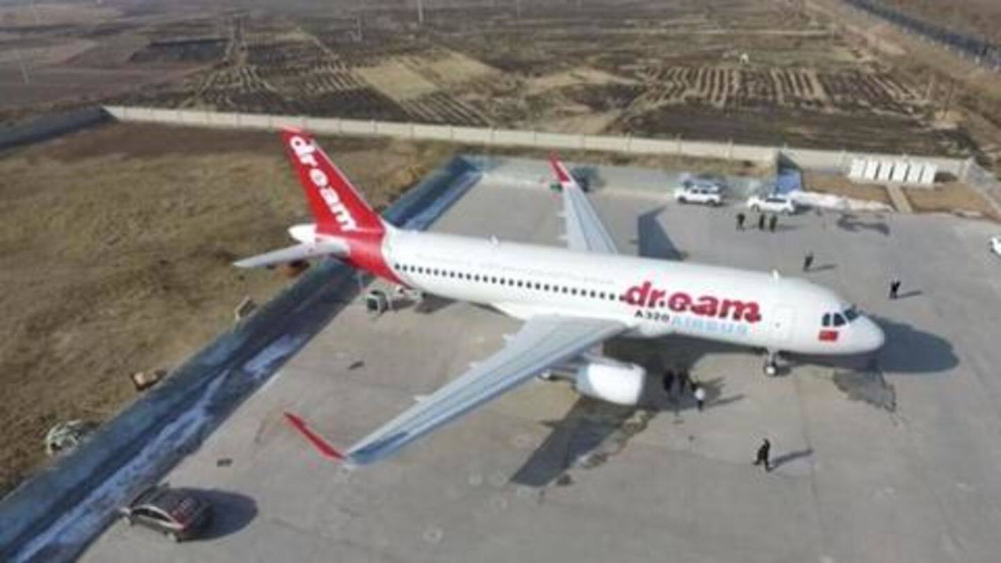 Similarly, a Chinese farmer once built a replica of Airbus-A320 Similarly, a Chinese farmer once built a replica of Airbus-A320
