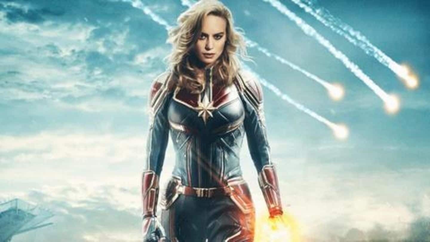 'Captain Marvel' wins big at box-office in launch weekend