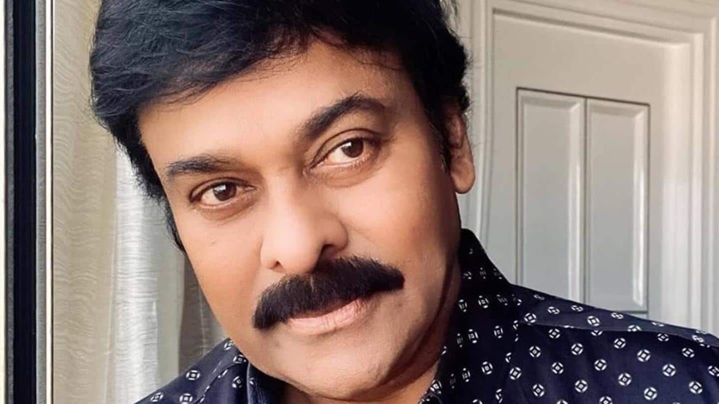 Chiranjeevi tests positive for COVID-19; quarantined at home